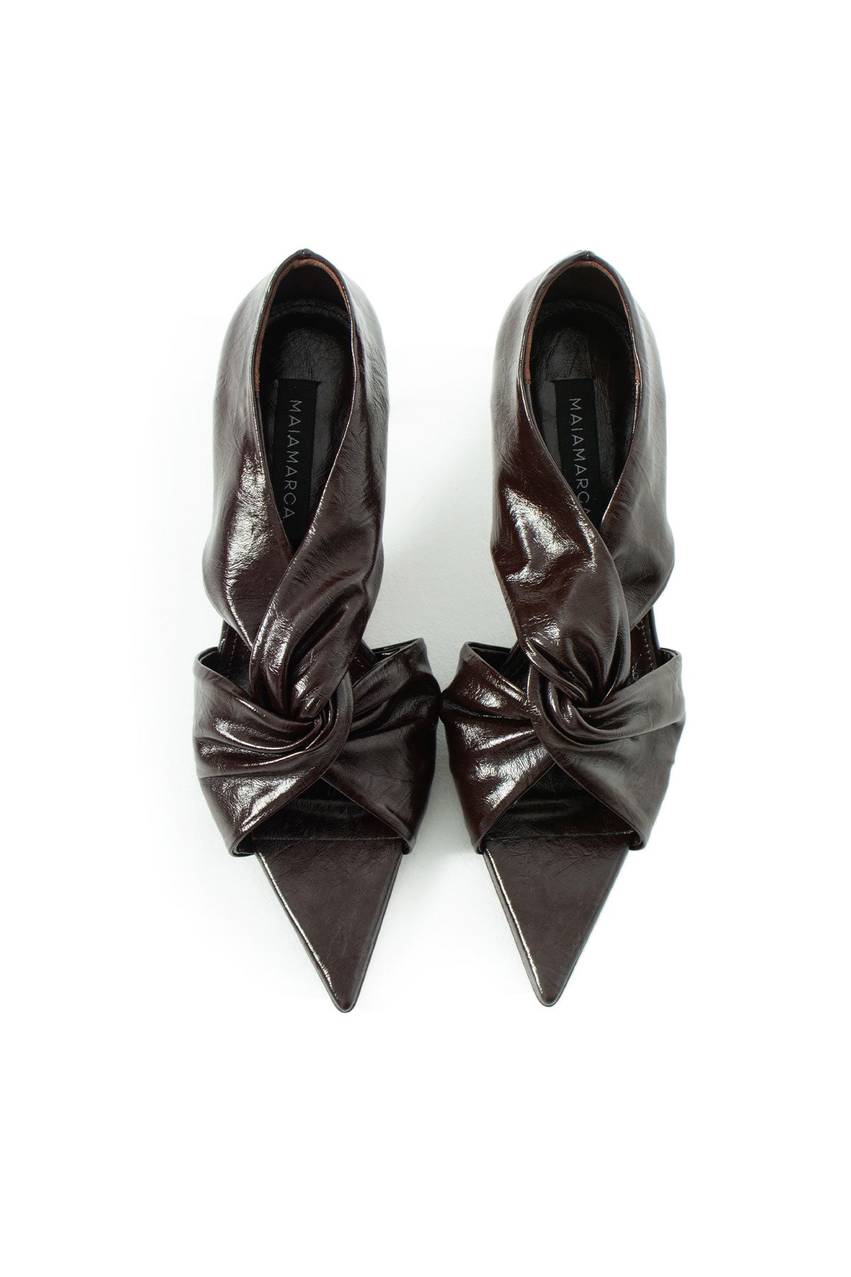 Scarlett Mules - Brown