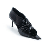 Scarlett Mules - Black