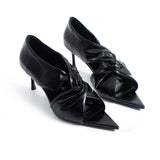 Scarlett Mules - Black