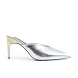 Serena Mules - Silver