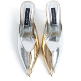 Serena Mules - Silver
