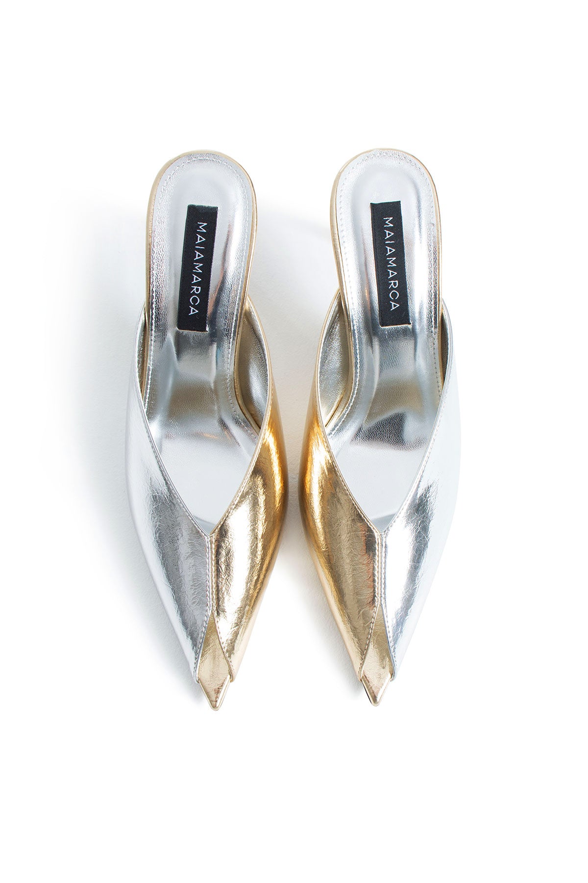 Serena Mules - Silver