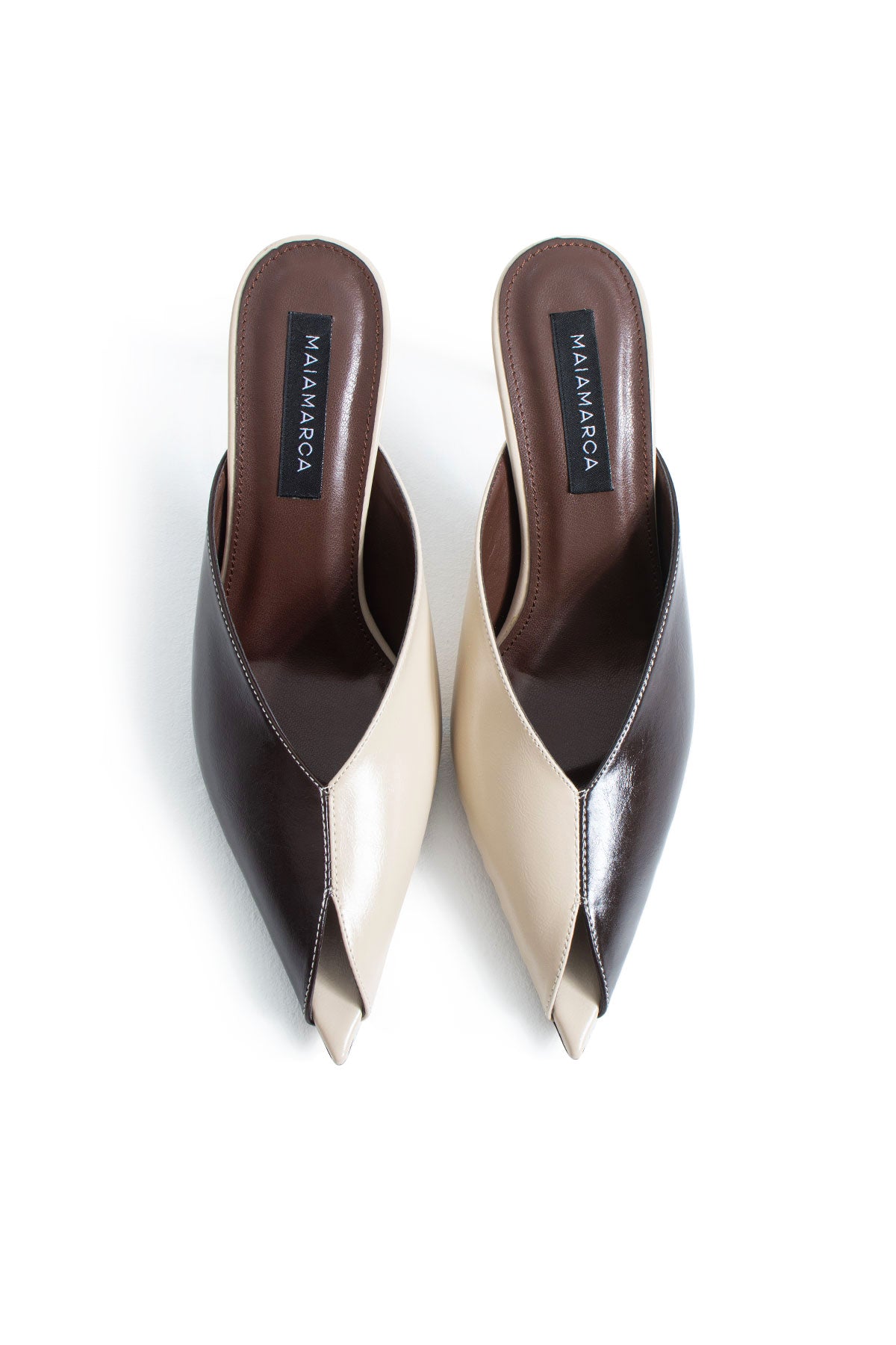 Serena Mules - Brown