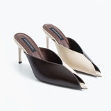 Serena Mules - Brown