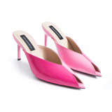 Serena Mules - Pink