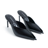 Serena Mules - Black