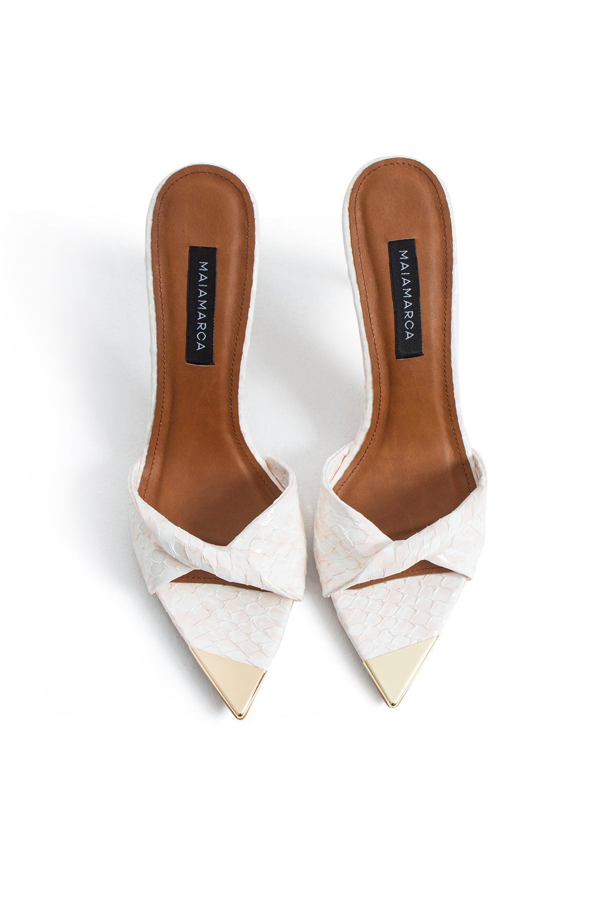 Viola Mules - White