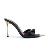 Viola Mules - Black