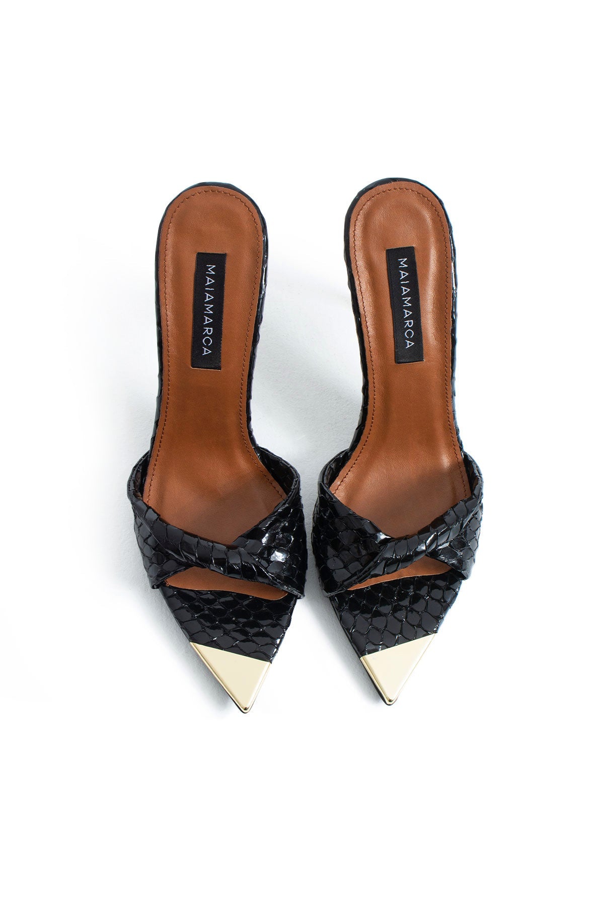Viola Mules - Black