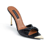 Viola Mules - Black