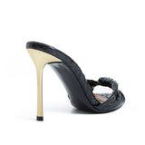 Viola Mules - Black
