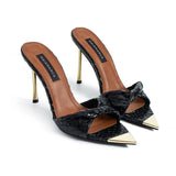 Viola Mules - Black