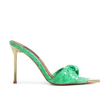 Viola Mules - Green