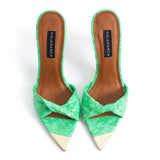 Viola Mules - Green