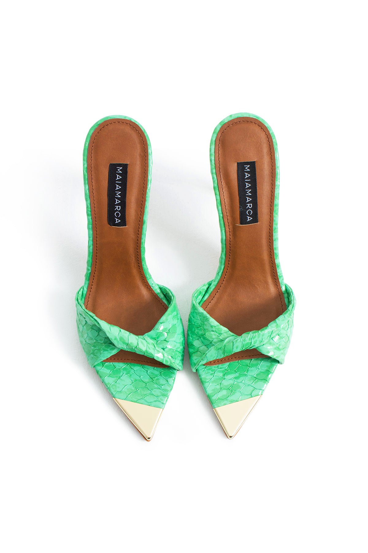 Viola Mules - Green