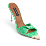 Viola Mules - Green