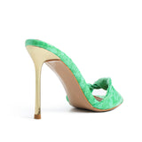 Viola Mules - Green